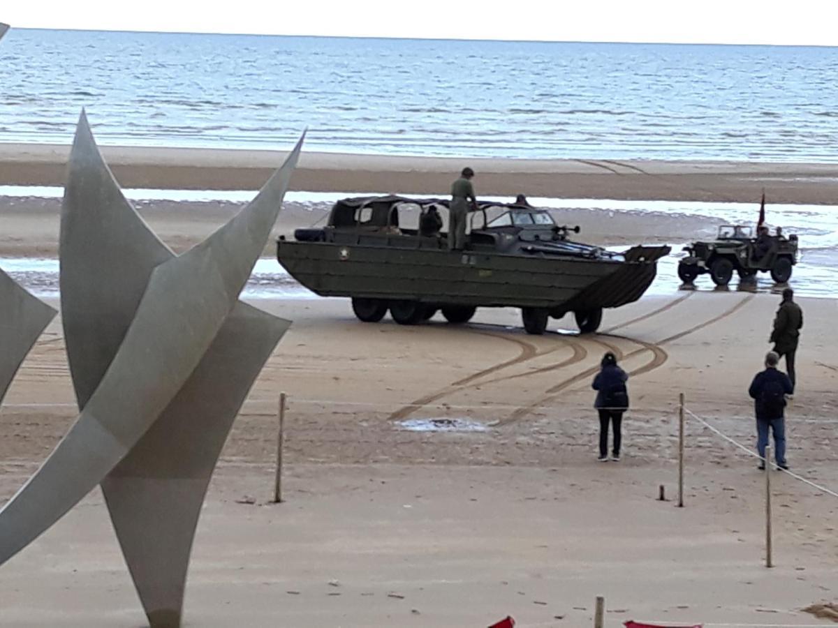 Appartement Omaha Beach Saint-Laurent-sur-Mer Dış mekan fotoğraf