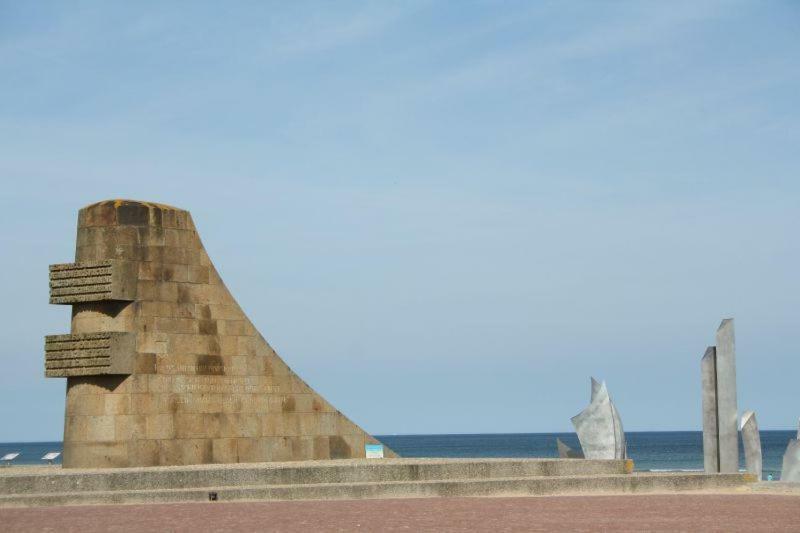 Appartement Omaha Beach Saint-Laurent-sur-Mer Dış mekan fotoğraf