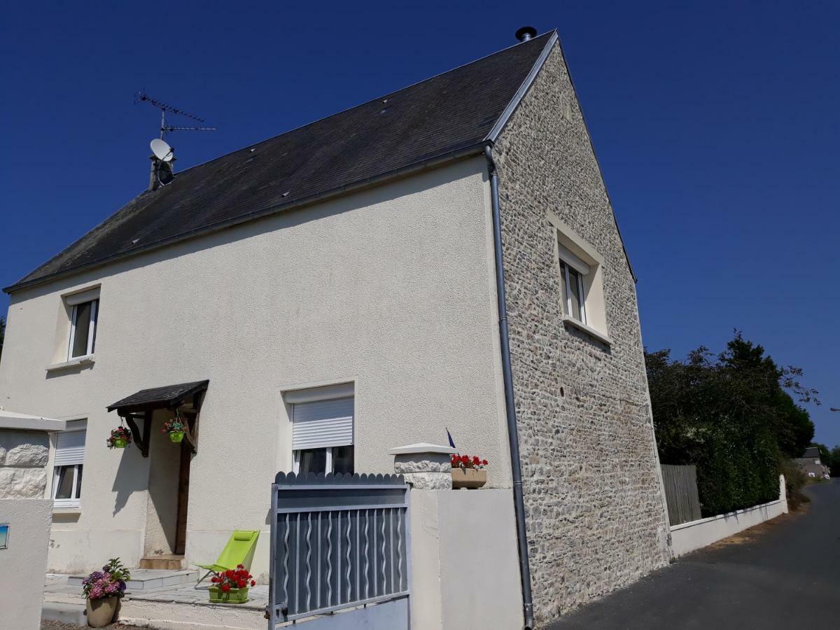 Appartement Omaha Beach Saint-Laurent-sur-Mer Dış mekan fotoğraf